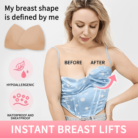 🔥Buy 1 Get 1 Free (2 Pairs)🏆Self Adhesive Boob Bra Pads