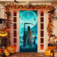 👻2025 Halloween Front Door Decoration