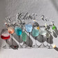 ⏳LAST DAY SALE 70% OFF!💖Cocktail Party Sea Glass Art🍸Cocktail Party Sea Glass Art
