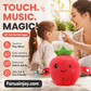 🍌Final Hours Flash Sale ￡11.99!!⚡🍓Give him a joyful childhood！🎶Fruit Sensor Beat Interactive Doll