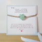 🌊✨Christmas Sale 70% OFF!!🌊✨Soul Sister Sea Glass Bracelet🎁
