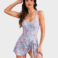 👙Summer Hot Sale 49% OFF💃Elegant Tummy Control One-Piece Swimdress for Women – Flattering Fit with Skirted Design