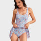 🏖️LAST DAY SALE: ONLY ￡12.99!!🌊Women's One Piece Tummy Control Tie Knot Swimsuit👙