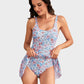 👙Summer Hot Sale 49% OFF💃Elegant Tummy Control One-Piece Swimdress for Women – Flattering Fit with Skirted Design