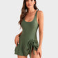 🏖️LAST DAY SALE: ONLY ￡12.99!!🌊Women's One Piece Tummy Control Tie Knot Swimsuit👙