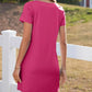 🔥Limited time sale 49% OFF🔥Women's Casual Square Neck Pocket Short Sleeve Dress with Pockets(BUY MORE SAVE MORE)