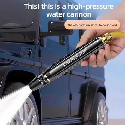 🎉LIMITED SALE：ONLY ￡9.99!!😎🚀High-pressure spray nozzle – Clean at home and save big! 🔥💦