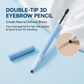 ⏳LAST DAY SALE ONLY ￡6.99!!🌿✨ Say Goodbye to Sparse, Uneven Brows – Dual-Tip 3D Microblading Eyebrow Pen for Natural, Long-Lasting Results! ✨