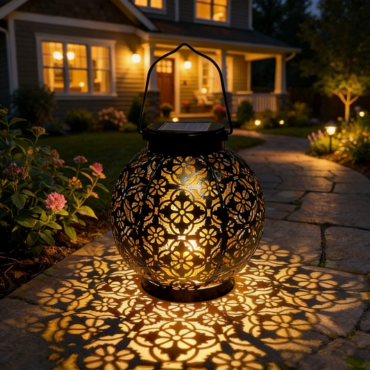 💖LAST DAY SALE 70% OFF👍💕Solar Hollow Lantern Light✨