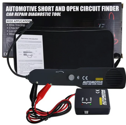 🔥 LIMITED-TIME SALE ONLY ￡13.99! ✨🔧 VoltSafe Pro™ Car Circuit Detective – Finds Hidden Wiring Faults in Seconds! No More Guesswork. No More Garage Bills. Just Plug, Scan & Know. 🇬🇧🚗⚡