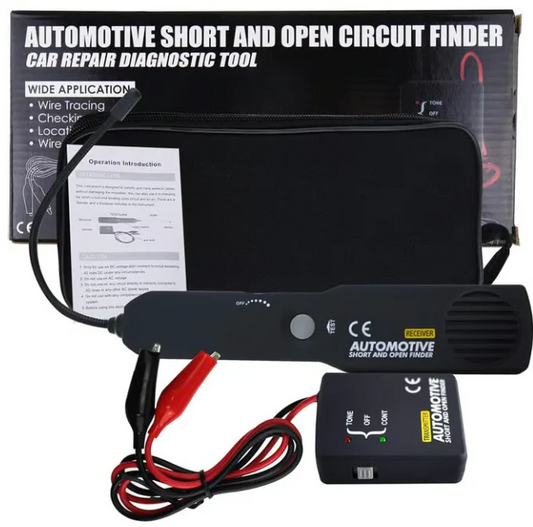 🔥 LIMITED-TIME SALE ONLY ￡13.99! ✨🔧 VoltSafe Pro™ Car Circuit Detective – Finds Hidden Wiring Faults in Seconds! No More Guesswork. No More Garage Bills. Just Plug, Scan & Know. 🇬🇧🚗⚡