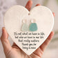 🔥LAST DAY SALE 70% OFF!⏰Heart-Shaped Sea Glass Friendship Decor🌊✨ Shaped by Nature & Crafted by Hand💝