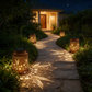 🔥HOT SALE 49% OFF🔥Solar Outdoor Decorative Pendant Lights🌞🕊️