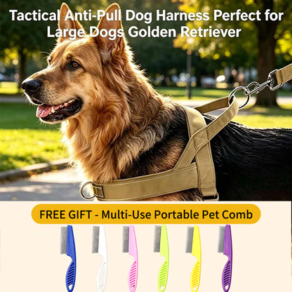 🏆LAST DAY SALE: ONLY ￡9.99!!🎁✨Pawve™ No-Pull Dog Harness – Vet-Approved Comfort, Chafe-Free & Escape-Safe | Lightweight, Adjustable & Perfect for Every Walk🐕