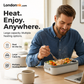 📢📢50% off! ⏰ Portable electric lunch box with self-heating 🔋🌡️
