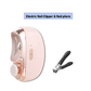 🏆New Year Sale-49% OFF🔥All in 1 Automatic Electric Nail Clipper with Polishing【Safe and convenient】