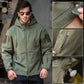 ⏳LAST DAY SALE ONLY ￡21.99!!💥 Built for Wind & Rain🌧️Men's Waterproof Insulated Outdoor Jacket