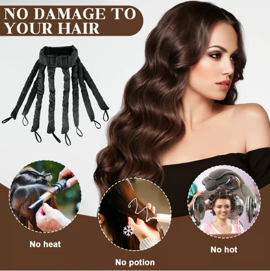 🎅Last Day Special Price: ￡6.99!!!🎄50K+ SOLD! 🎁Heatless Octopus Curler✨
