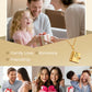 🎅Early Xmas Sale 50% OFF💓My Book Necklace for Daughter,Son or Lover, Birthday Day Gift Graduation Jewelry of Love