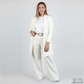 🌸Spring Limited Sale 50% Off!!🌸Elegant Longline Cardigan & Top & Pants 3-Pieces Set🔥