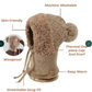🔔NEW YEAR SALE 50% OFF🔥🔥Women’s Thermal Knit Hood – Fleece-Lined Winter Hat, Neck Warmer & Face Cover Combo