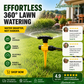⏳LAST DAY SALE ONLY ￡6.99!!🏡✨360° Rotation Auto Irrigation System Garden Lawn Sprinkler Patio