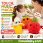 🍌Final Hours Flash Sale ￡11.99!!⚡🍓Give him a joyful childhood！🎶Fruit Sensor Beat Interactive Doll