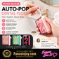 🦷50% OFF Recommended by Dentists！✨Automatic Pop-Up Dental Floss Storage Dispenser，Just Press & Pop, Hygienic Storage. Great Gift For Oral Care Lovers! 💝😁✅