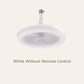 🔥Hot Sale 50% Off🔥Remote Control Aromatherapy Ceiling Fan with Light