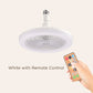 🔥Hot Sale 50% Off🔥Remote Control Aromatherapy Ceiling Fan with Light