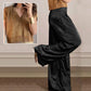 💕LAST DAY SALE 49% OFF💕Women's Casual Short-Sleeve Top & Wide-Leg Pants Two-Piece Suit