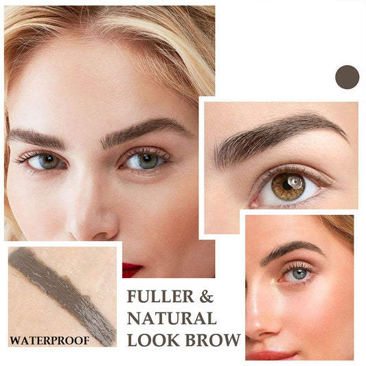 ⏳LAST DAY BUY 1 GET 1 FREE!!🔥 Fast Tinted Eyebrow Gel with Fibres – Waterproof, Smudge-Proof Brow Definer for Natural Volume✨