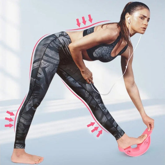 ⏰FLASH SALE - ￡9.99 TODAY!!💝🔥Achilles Tendon Leg Muscle Stretching Wheel