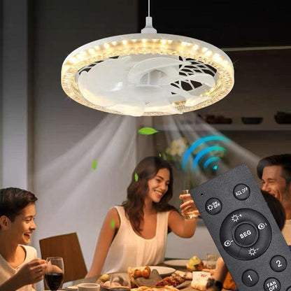 💥2026 HOT SALE 50% OFF💥 2-in-1 Ultra-Quiet Ceiling Fan Light with Remote & 6 Speeds 💡🌬️ | Dimmable, Energy-Saving & Perfect for UK Homes 🇬🇧