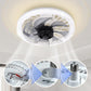 💥2026 HOT SALE 50% OFF💥 2-in-1 Ultra-Quiet Ceiling Fan Light with Remote & 6 Speeds 💡🌬️ | Dimmable, Energy-Saving & Perfect for UK Homes 🇬🇧