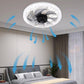 💥2026 HOT SALE 50% OFF💥 2-in-1 Ultra-Quiet Ceiling Fan Light with Remote & 6 Speeds 💡🌬️ | Dimmable, Energy-Saving & Perfect for UK Homes 🇬🇧