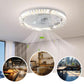 💥2026 HOT SALE 50% OFF💥 2-in-1 Ultra-Quiet Ceiling Fan Light with Remote & 6 Speeds 💡🌬️ | Dimmable, Energy-Saving & Perfect for UK Homes 🇬🇧