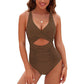 🔥 Special offer 49% OFF🔥Mummy Swimsuits Push Up Tummy Control Bathing Suits