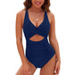 🔥 Special offer 49% OFF🔥Mummy Swimsuits Push Up Tummy Control Bathing Suits