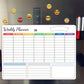 🗓️🧲LAST DAY SALE ONLY ￡13.99! 🔥Magnetic Erasable Calendar Set