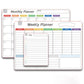 🗓️🧲LAST DAY SALE ONLY ￡13.99! 🔥Magnetic Erasable Calendar Set