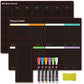 🗓️🧲LAST DAY SALE ONLY ￡13.99! 🔥Magnetic Erasable Calendar Set