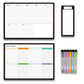 🗓️🧲LAST DAY SALE ONLY ￡13.99! 🔥Magnetic Erasable Calendar Set