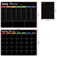 🗓️🧲LAST DAY SALE ONLY ￡13.99! 🔥Magnetic Erasable Calendar Set