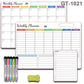 🗓️🧲LAST DAY SALE ONLY ￡13.99! 🔥Magnetic Erasable Calendar Set