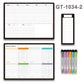 🗓️🧲LAST DAY SALE ONLY ￡13.99! 🔥Magnetic Erasable Calendar Set