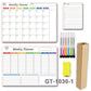 🗓️🧲LAST DAY SALE ONLY ￡13.99! 🔥Magnetic Erasable Calendar Set