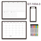 🗓️🧲LAST DAY SALE ONLY ￡13.99! 🔥Magnetic Erasable Calendar Set