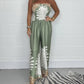 🔥 Summer Special 50% off 🌊Women’s Sexy Summer Print Loose Fit Strapless Jumpsuit💕