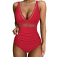 🌷 Meet Summer BIG sale ￡9.99 ONLY TODAY!!🏝️Mesh Tummy Control Swimsuit